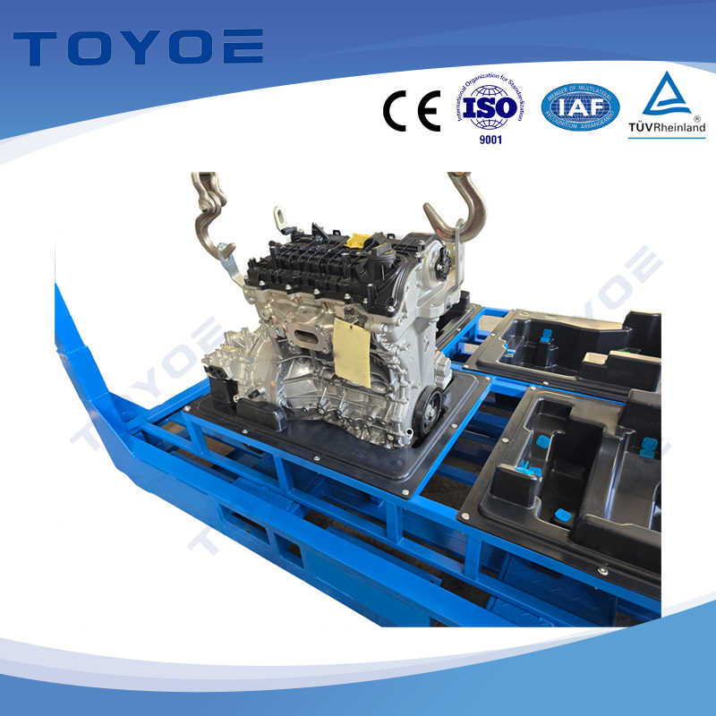 Rack de armazenamento de motor de autom&oacute;vel