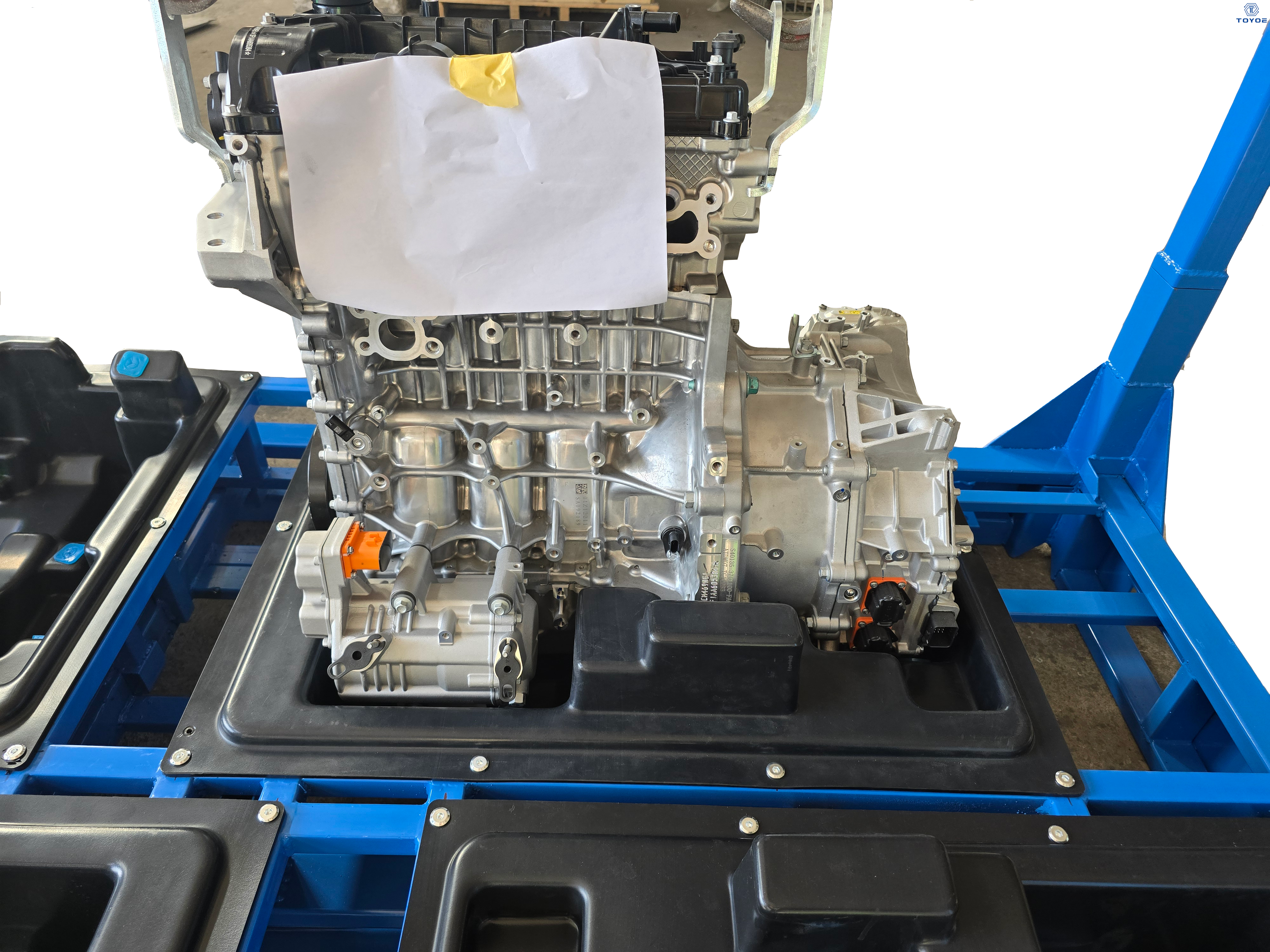 TOYOE Rack de metal resistente para armazenamento de motores automotivos | Proteção contra vibração zero | Fenghui Logística