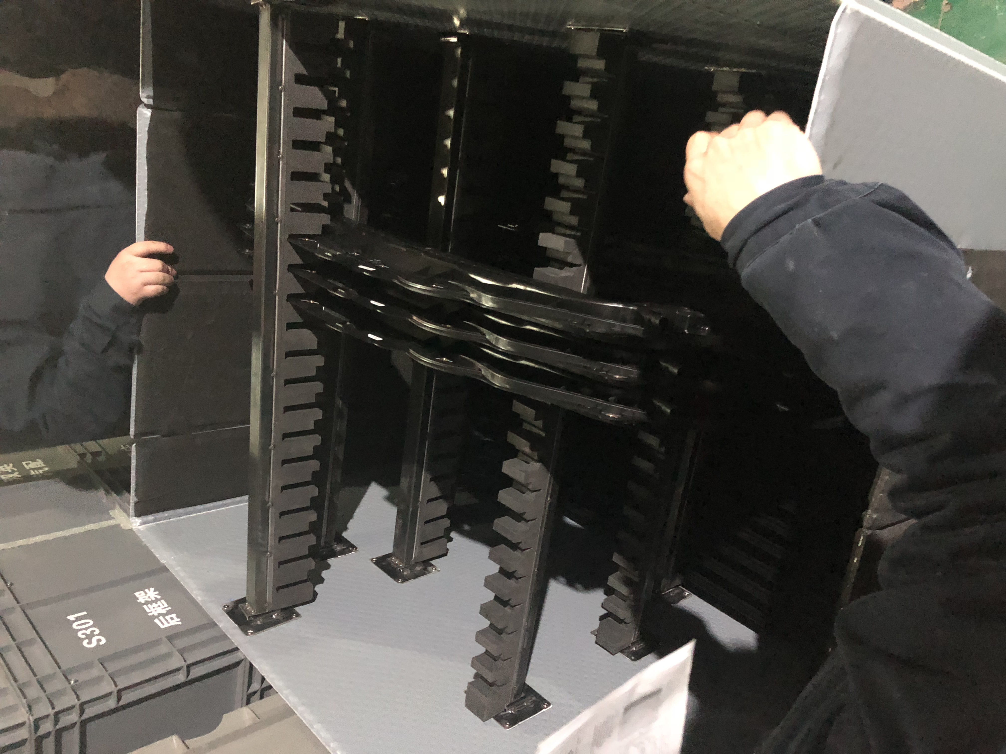 Caixa de coaming adaptável da indústria para necessidades eletrônicas, de varejo e farmacêutico
