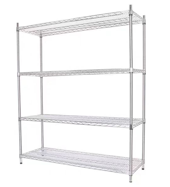 Os racks de peças automáticas de metal garantem a embalagem de transporte seguro.