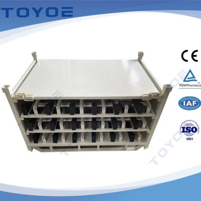 Metal Rack with Dust-proof Foam Lining Safeguards Delicate Car Parts.jpg