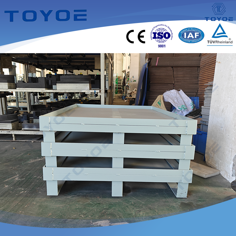 Os paletes de metal galvanizado são ideais para a rotatividade de OEM automotiva.