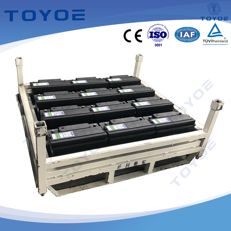 Rack automático de proteção de alta capacidade para rotatividade de fábrica