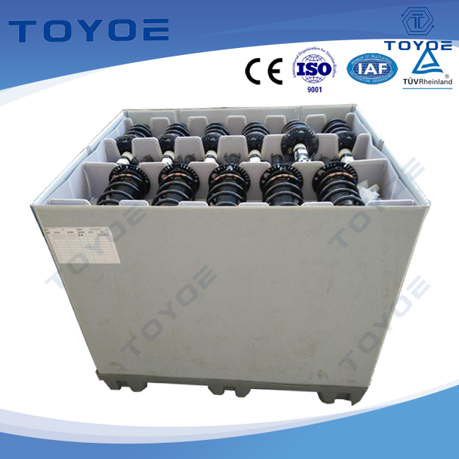 Paletes plásticos chineses: logística otimizada para empilhadeiras