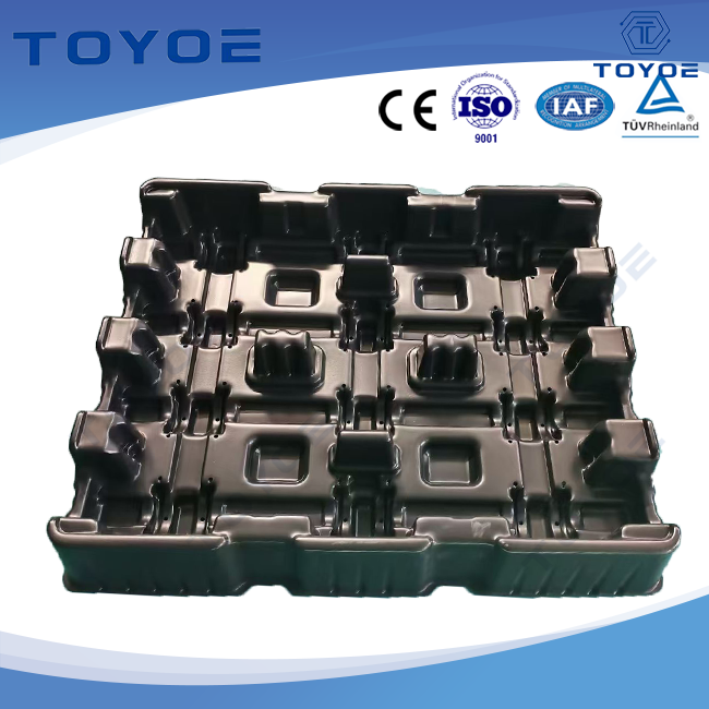 Bandejas de automóveis com bolhas: proteção de componente seguro