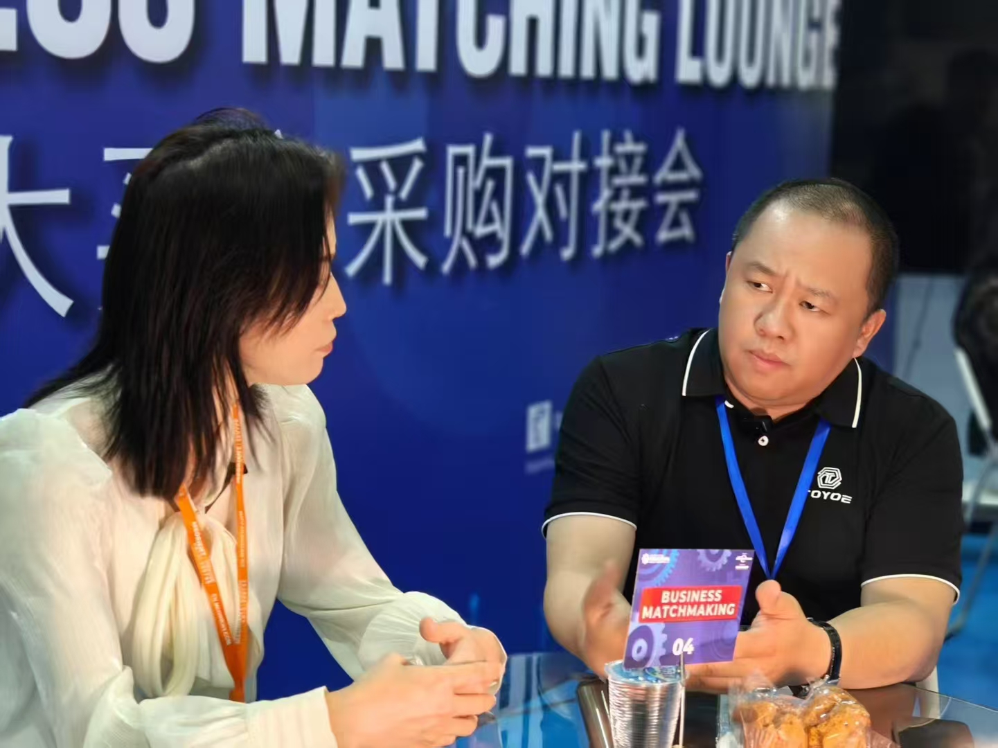 Conex&atilde;o da exposi&ccedil;&atilde;o com os clientes