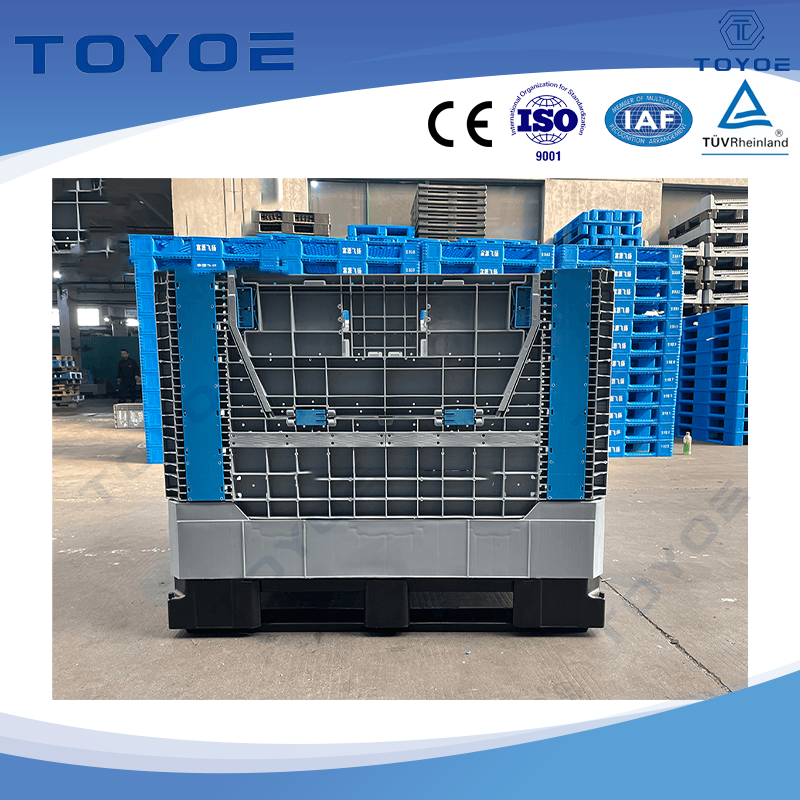 Recipientes de utilidade HDPE premium, conformidade européia de segurança
