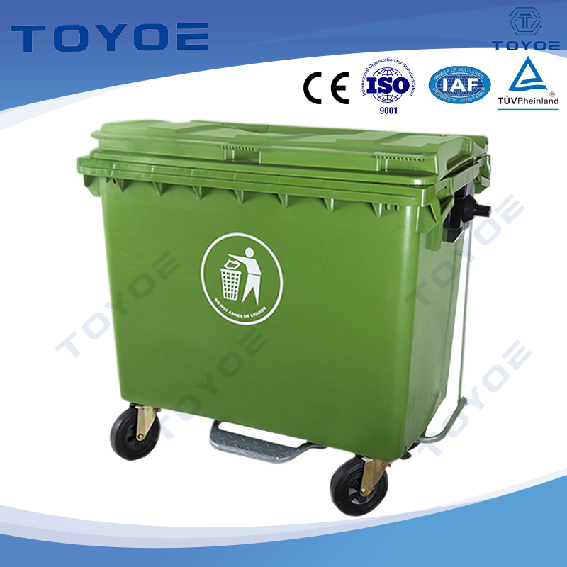 Estação Urbanrecycle de Twincompartment para reciclagem ao ar livre eficiente