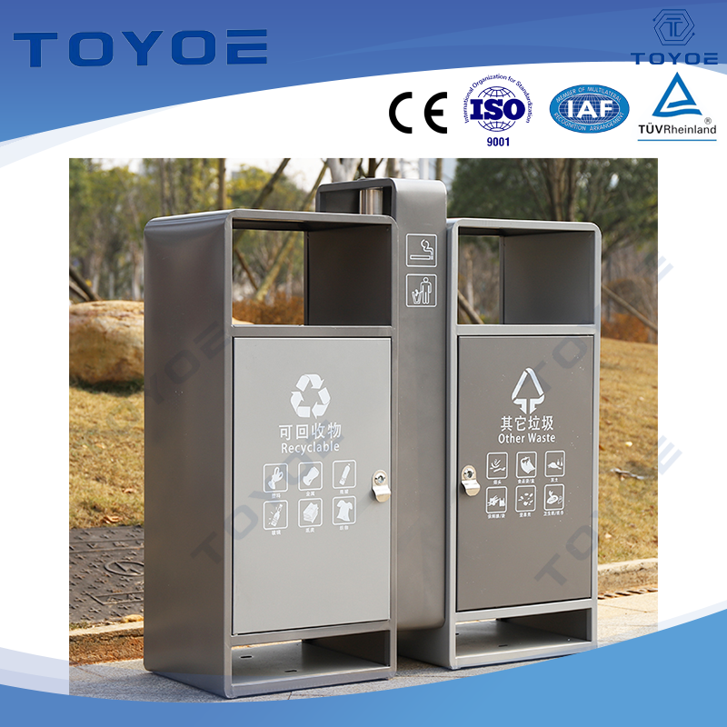Corrente de Reciclagem de Duo-Estação Urbanrecycle para o Ar Livre