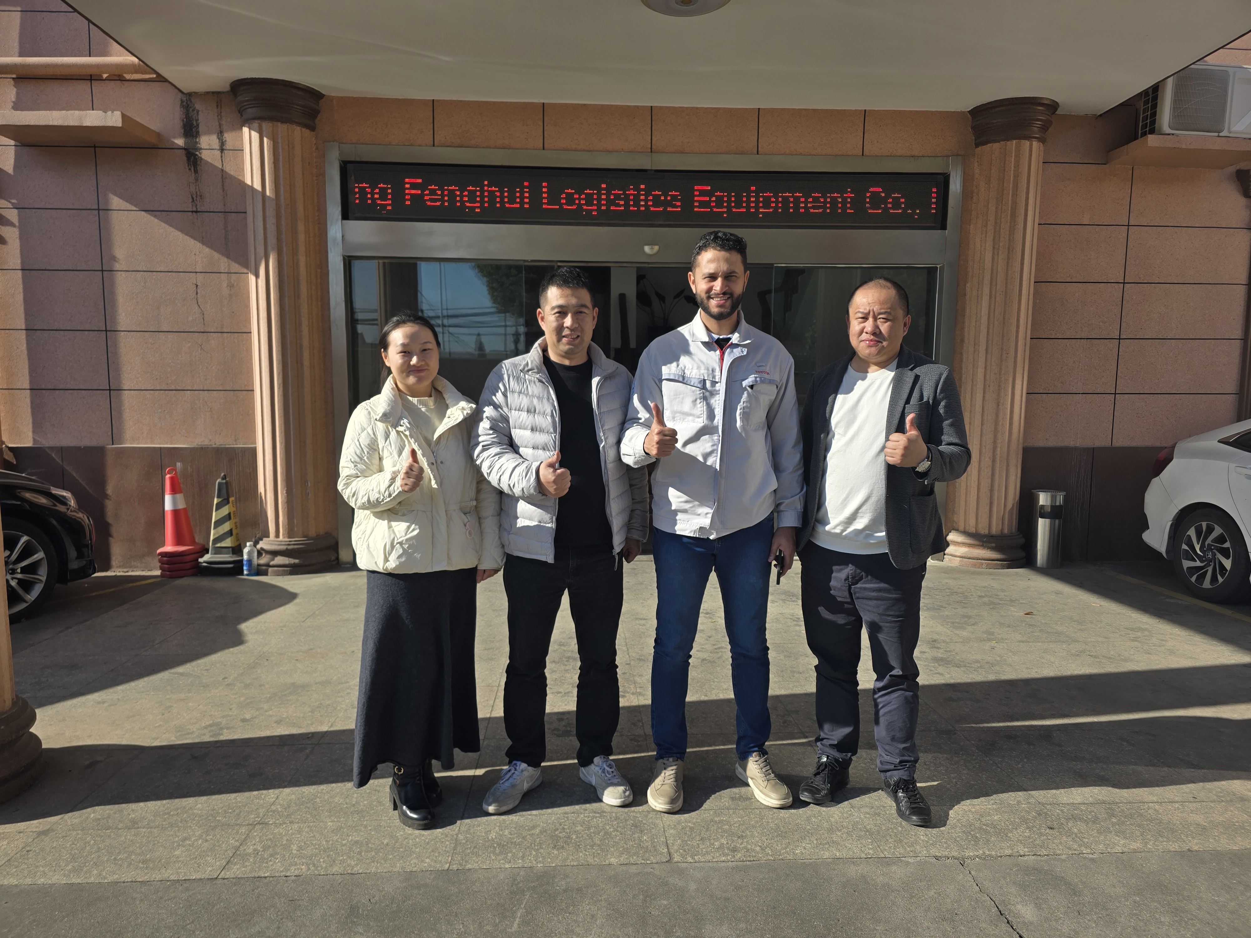 Clientes brasileiros da Toyota elogiaram as caixas pl&aacute;sticas dobr&aacute;veis