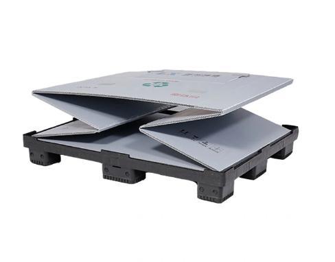 As caixas de transporte da ZF protegem peças automáticas em trânsito. 