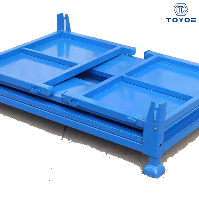 Racks de paletes de metal personalizados para veículos elétricos e peças automotivas | Serviço Pesado, Certificado ISO | TOYOE