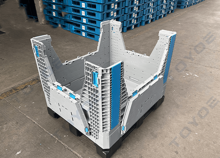 Caixa palete modular